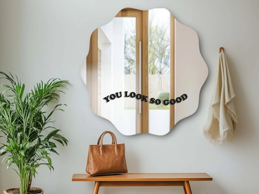 Стикер za огледало S11 – You look so good