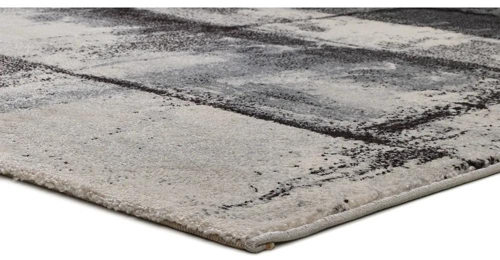 Сив килим 133x190 cm Edel - Universal
