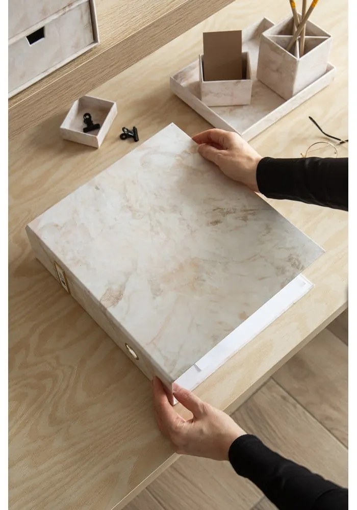 Картонен органайзер за докумнети Archie Paper Laminate – Bigso