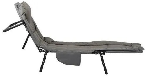 Сгъваем шезлонг My Garden ZRL041, 180 x 60 x 30 см