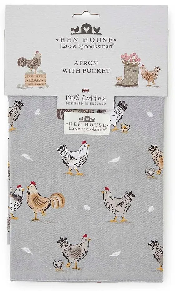 Памучна престилка Hen House – Cooksmart ®