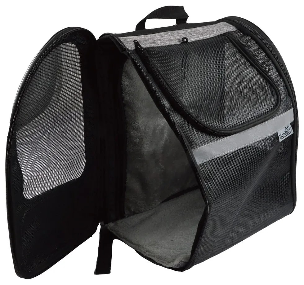 Чанта за транспортиране на домашни любимци 27x33 cm – Love Story