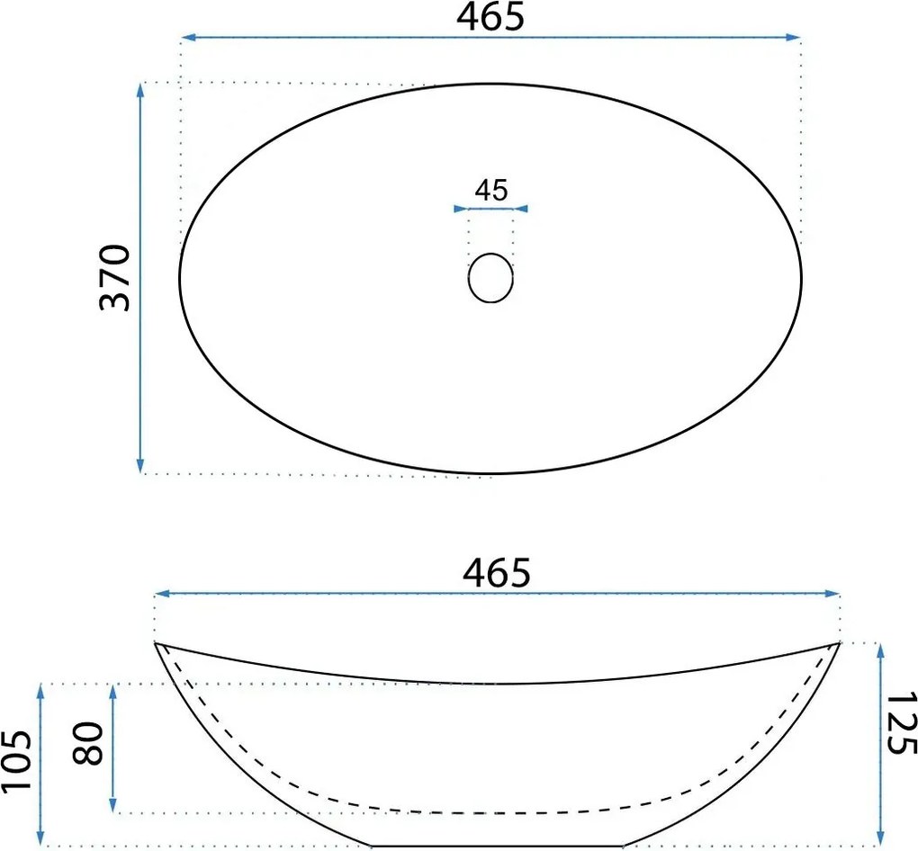 Умивалник за плот Leona