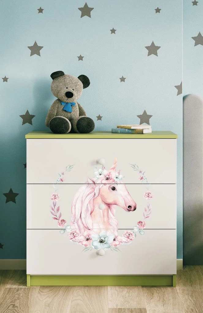 Скрин Babydreams Cartoon-Prasino-Unicorn