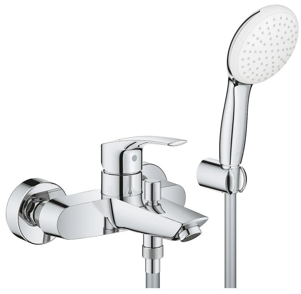 Смесител за вана 1/2″, 25276003, едноръкохватков