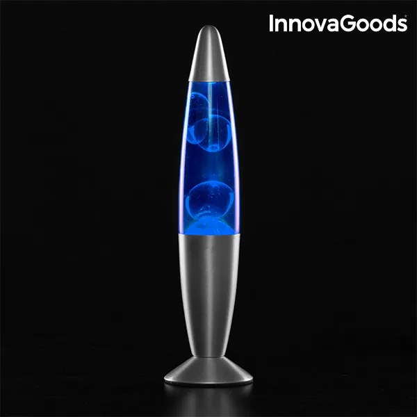 Лава Лампа Magma InnovaGoods 25W - Син