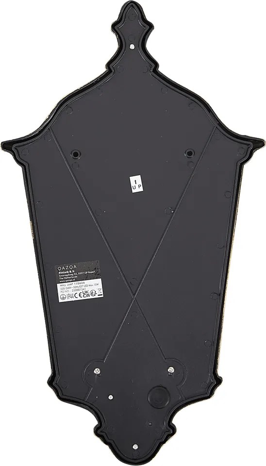 Класически външен стенен фенер златен IP44 - Havana Half