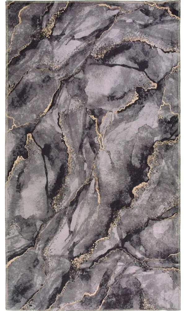 Сив килим за миене 230x160 cm - Vitaus