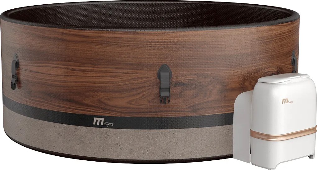Надуваемо твърдо джакузи Duet, 6 места - MSpa