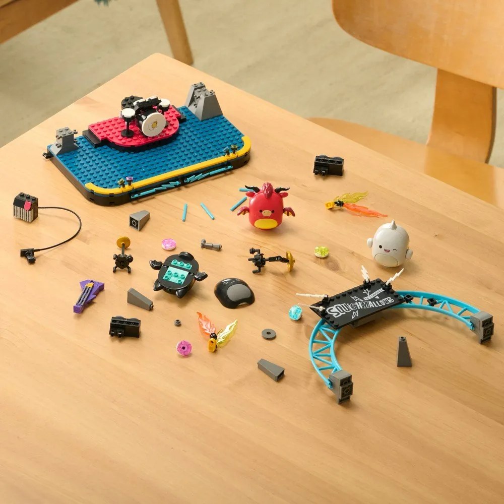 Строителен комплект BLDR Concert – SQUISHMALLOWS