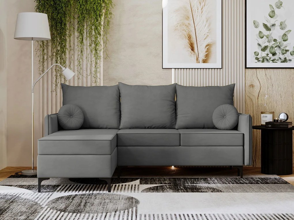 Ъглов диван Leon L-Gkri-Left