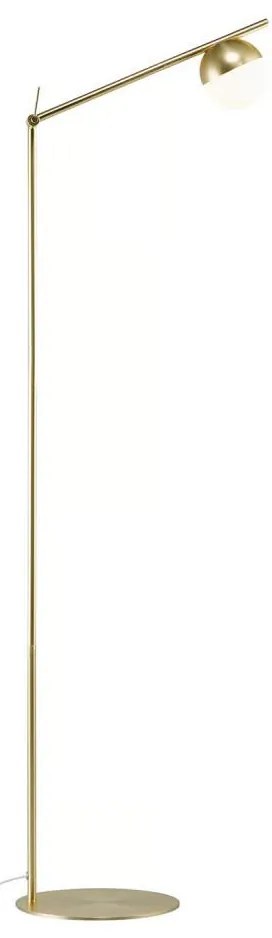 Nordlux - Подова лампа CONTINA 1xG9/5W/230V месинг