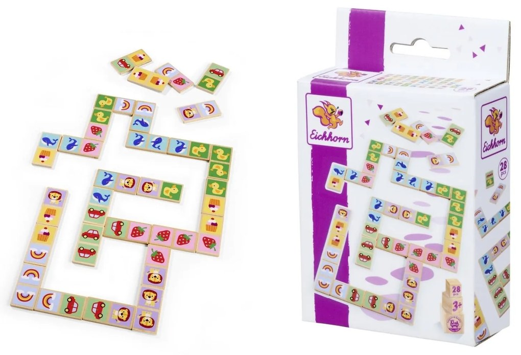 Eichhorn - Дървено домино