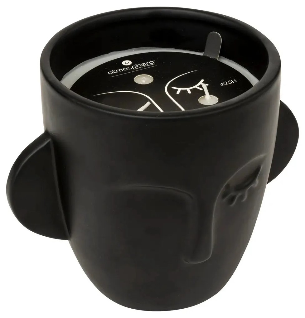 Ароматна свещ atmosphera Maya, Керамика, 520 g - Amber