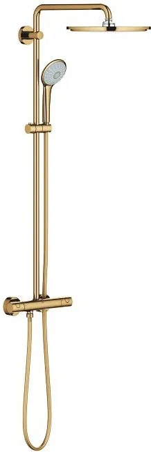 Душ колона Groh eEuphoria XXL310 -Златенгланц