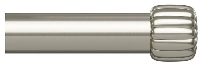 Стоманен разширяем прът за завеси в сребрист цвят 91 - 168 cm Cleo – Umbra
