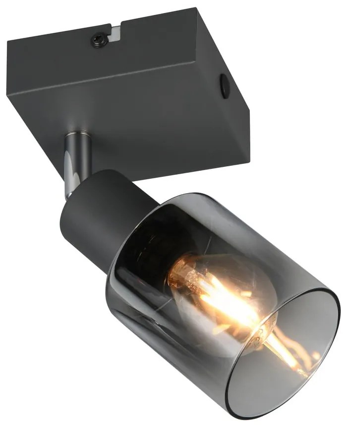 Антрацитен прожектор ø 7 cm Cadiz – Reality