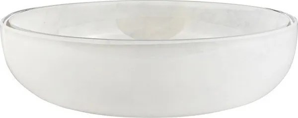 Кремава стъклена сапунерка Opal – Mette Ditmer Denmark