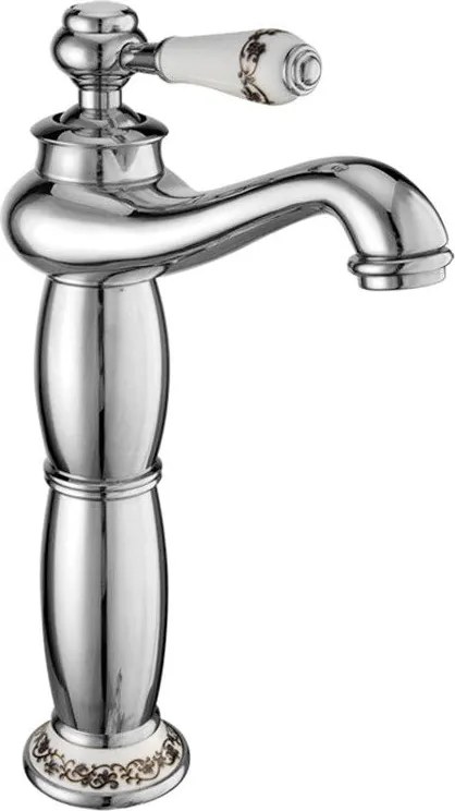 Mexen Draco висока смесителна батерия за мивка, хром - 745410-00