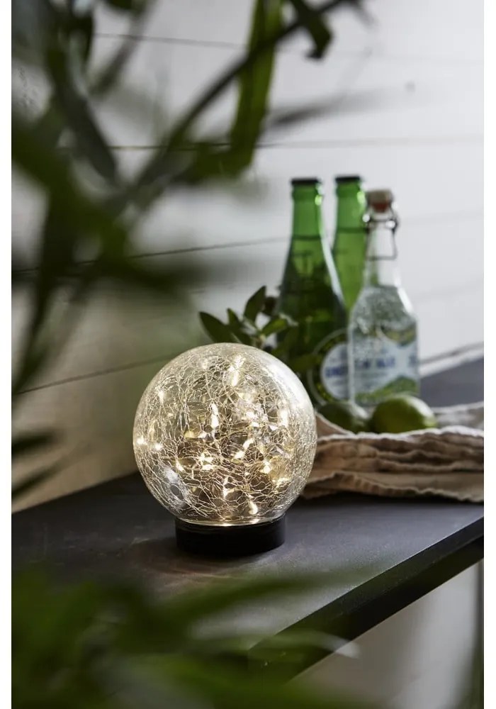 Слънчево LED осветително тяло, подходящо за използване на открито, ø 12 cm Glory - Star Trading