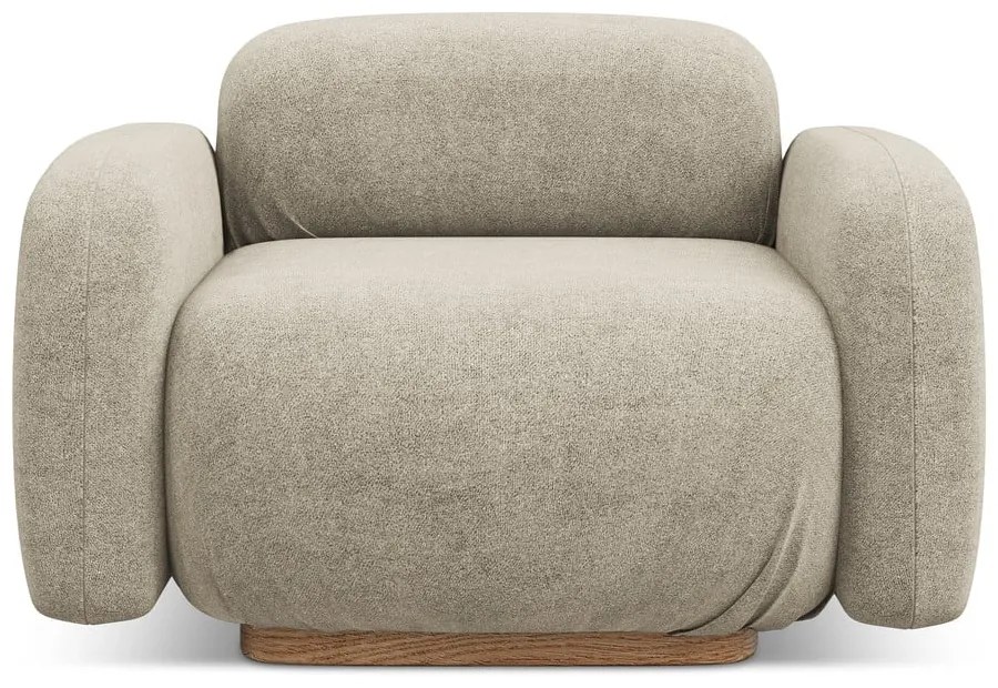 Бежов модул за диван от букле Ailani – Makamii