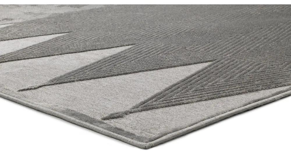 Сив килим 170x120 cm Farashe - Universal