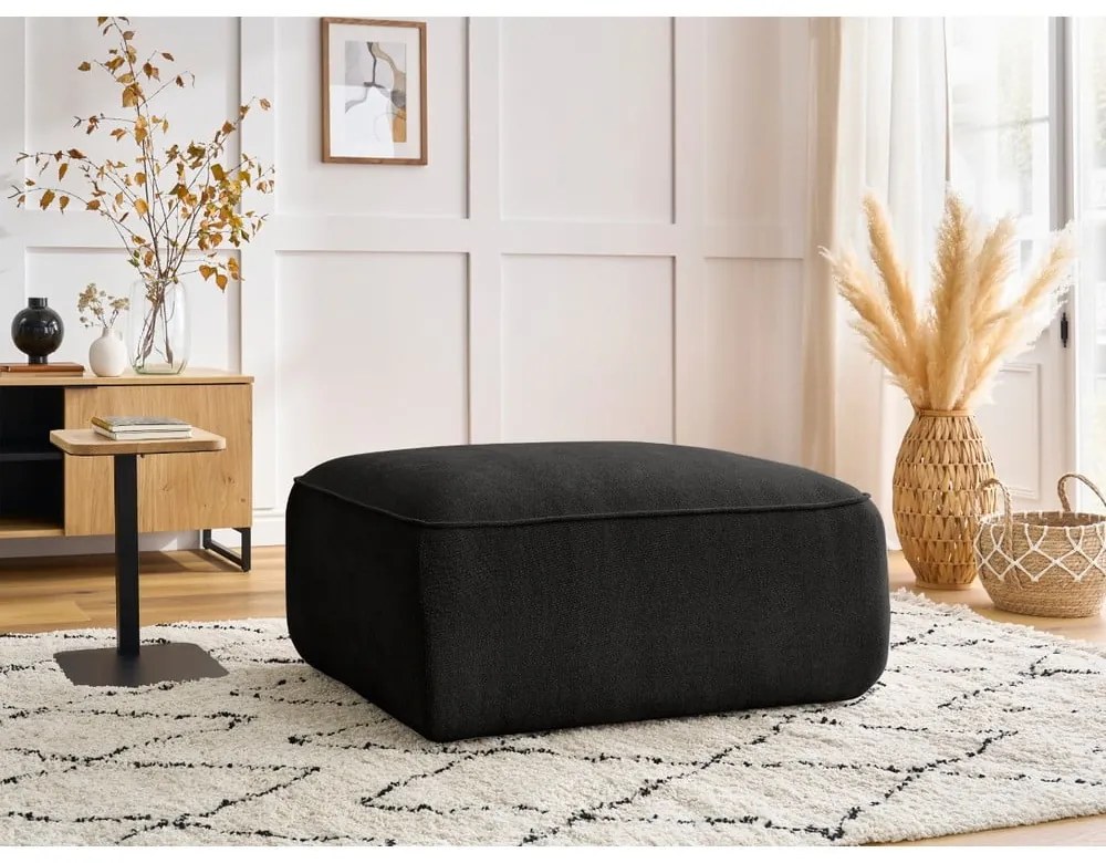 Черна табуретка Zephyr – Bobochic Paris