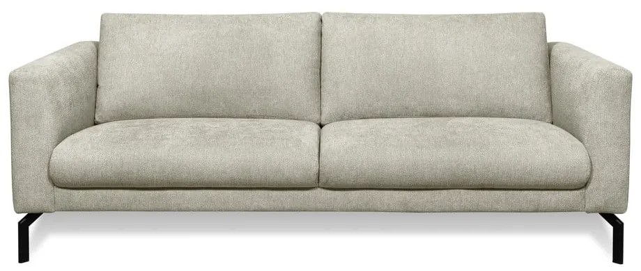 Бежов шенилов диван 216 cm Gomero – Scandic