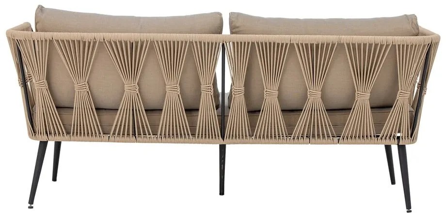 Бежов градински диван Pavone - Bloomingville