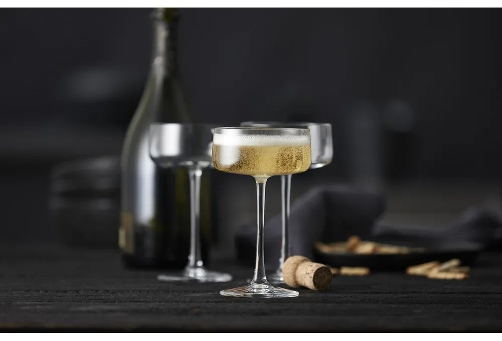 Чаши за шампанско в комплект от 4 бр. 260 ml Zero – Lyngby Glas