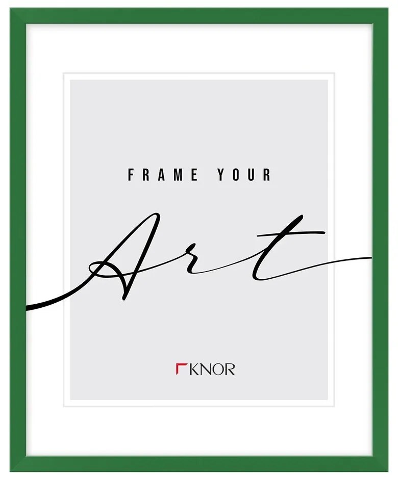 Зелена рамка висяща 26x32 cm – knor