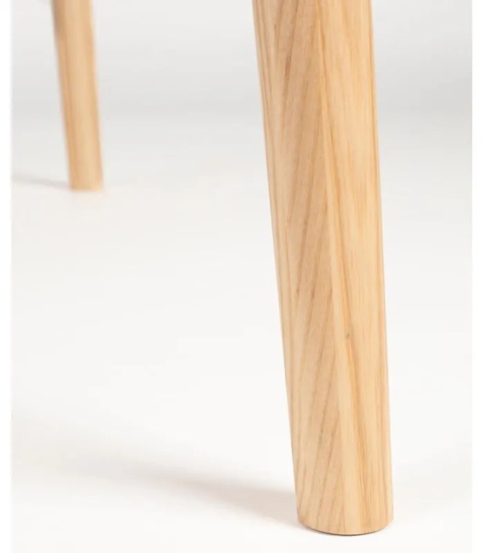 Кръгла сгъваема трапезна маса с допълнителна плоча с дъбов плот ø 120 cm Twist – Zuiver