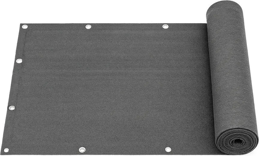 HDPE балконски екран с мрежа - защитен екран за балкони и огради Šírka: 100 cm | Dĺžka: 700 cm