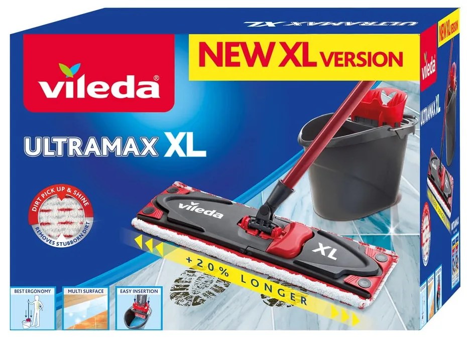 Моп с кофа Ultramax XL – Vileda