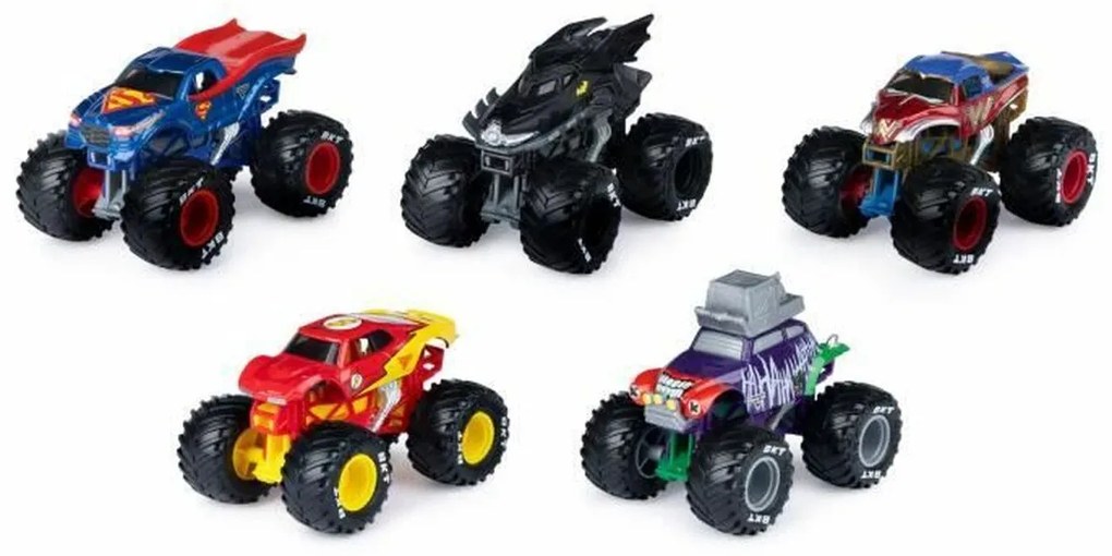 Кола Monster Jam Многоцветен