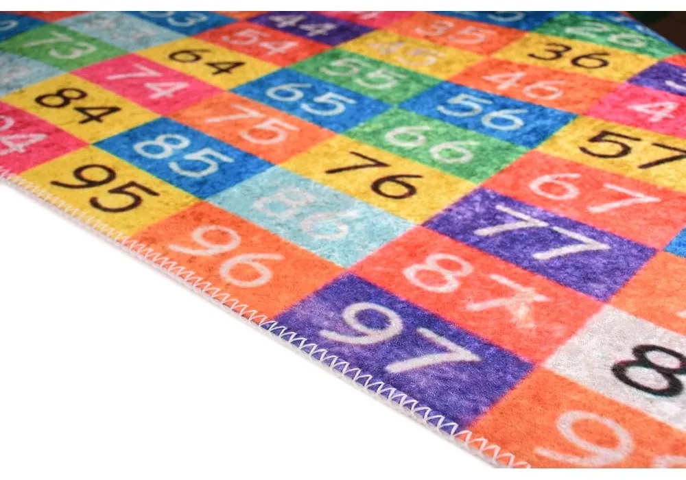 Детско килимче за игра подходящо за пране 100x160 cm One to Hundred – Vitaus