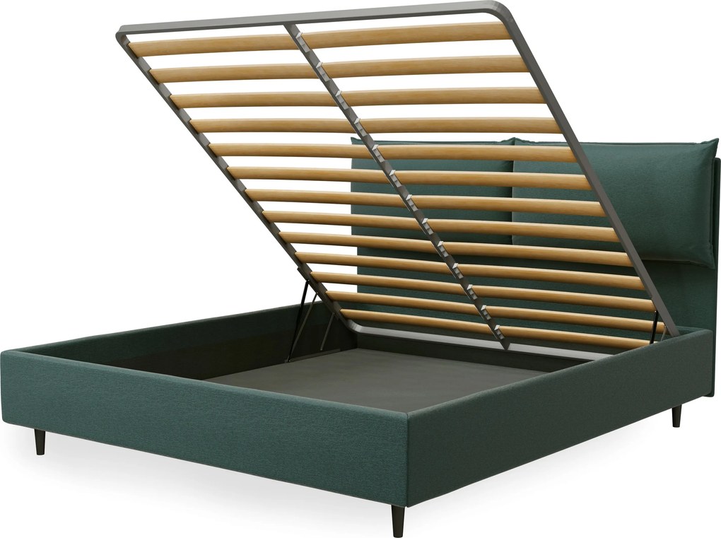 Легло Orion от isleep синьо-зелено