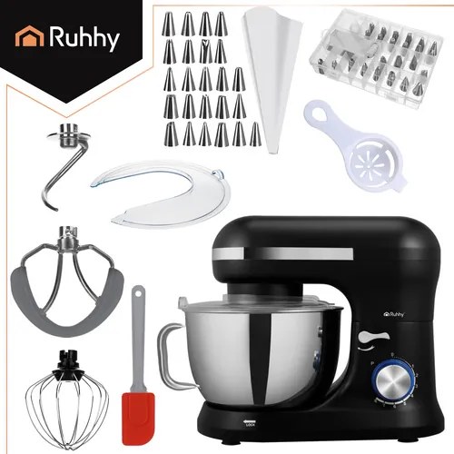 Планетарен миксер Ruhhy 1700W – Кухненски робот с купа