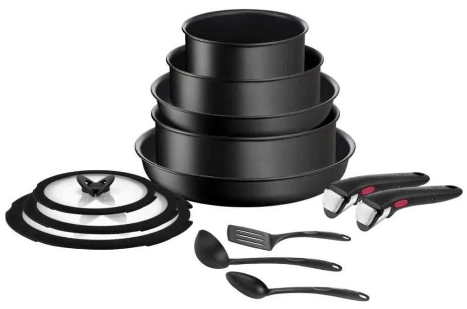 Tefal - К-кт готварски съдове 13 бр. INGENIO Unlimited