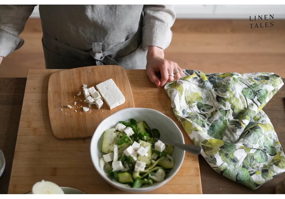 Ленена кърпа за съдове 45x65 cm Lotus – Linen Tales