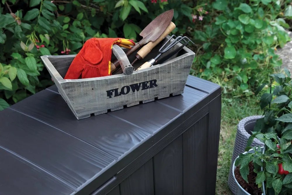 Градинска кутия за съхранение SHERWOOD 270 L