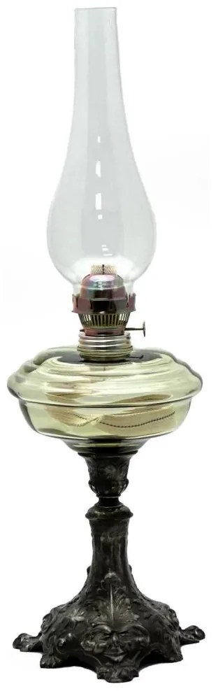 Газова лампа BOHUMILA 54 см зелен