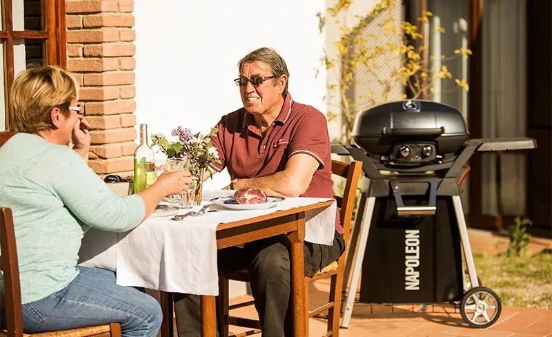 Преносимо Газово барбекю Napoleon TravelQ PRO285