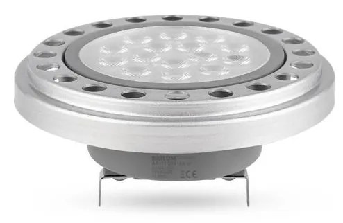 LED Крушка AR111 G53/12W/12V 4000K сребрист 30°