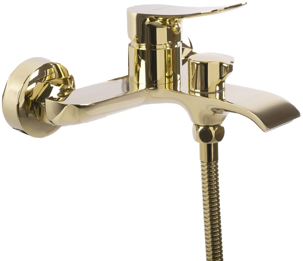 Смесител за вана Dart Gold