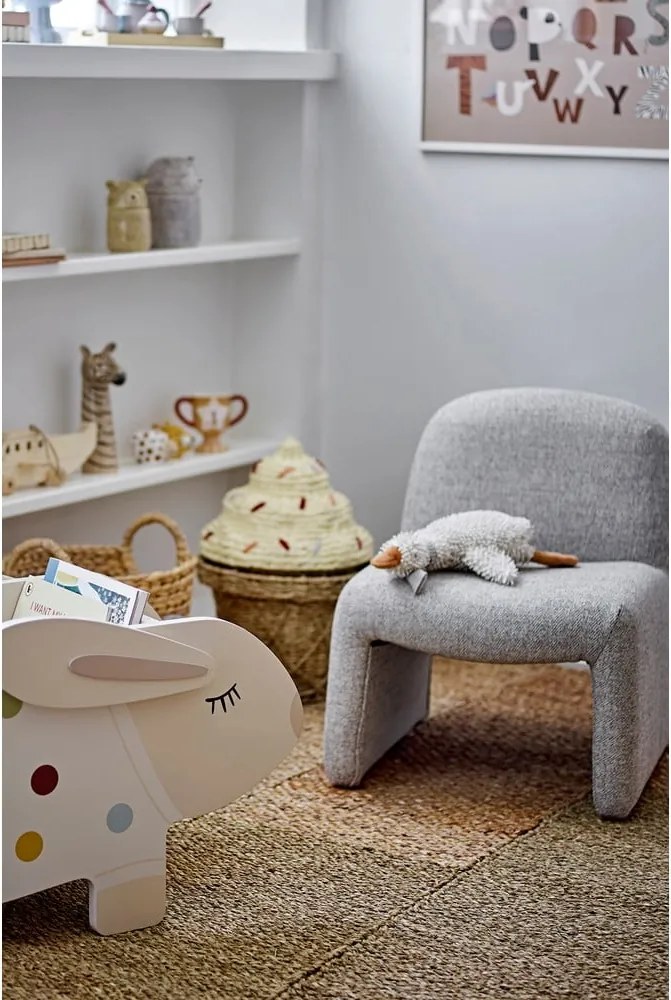 Сиво-бежов детски стол Neel – Bloomingville Mini