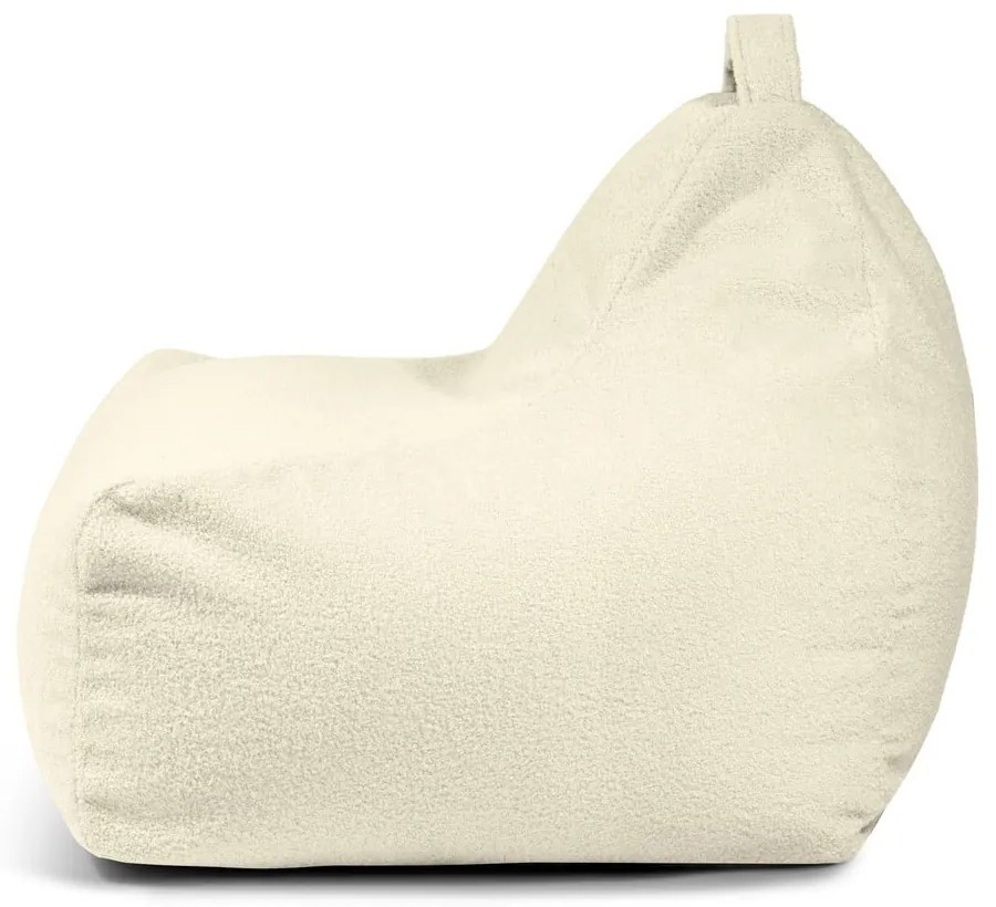 Светлосив детски пуф от букле Game Amuse – SLOWDOWN