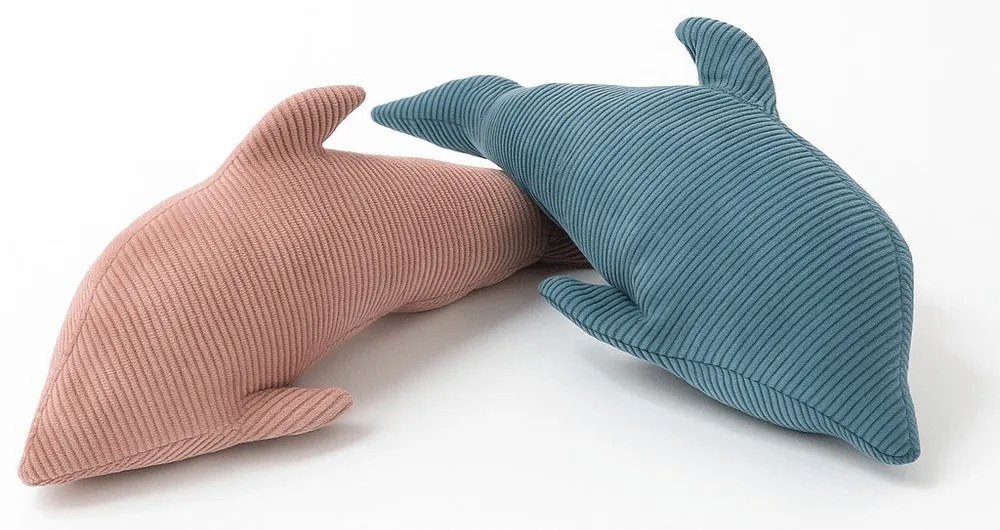 Детска възглавница от рипсено кадифе 90x30 cm – Meowbaby