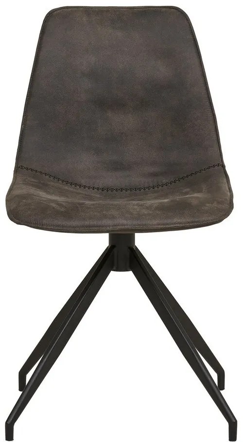 Сиви трапезни столове в комплект от 2 броя Monaco - House Nordic