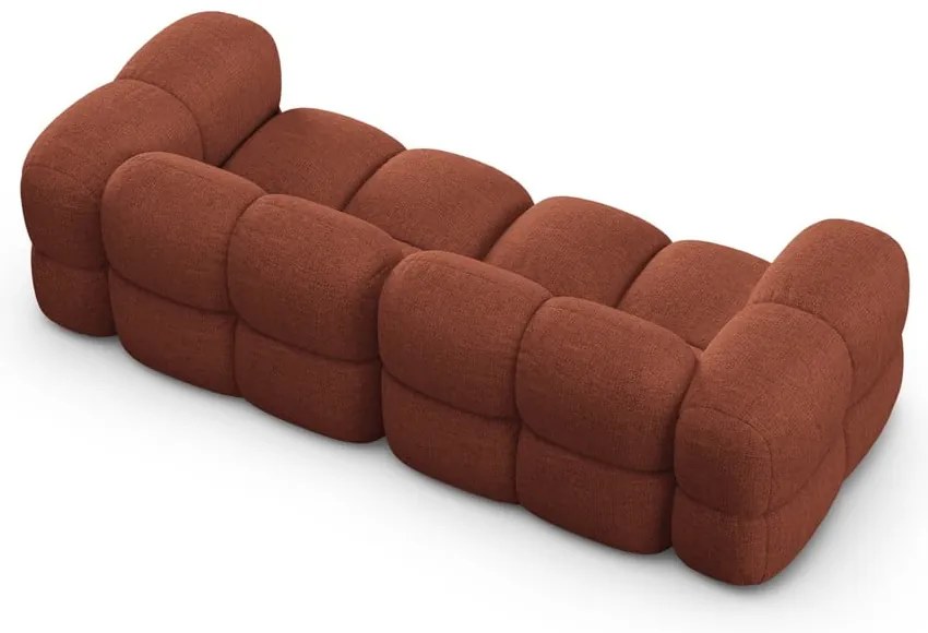 Диван в тухлен цвят 250 cm Loretto – Cosmopolitan Design